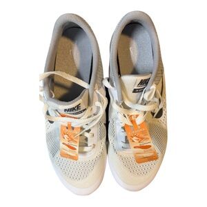 Nike White and Gray Athletic Shoes